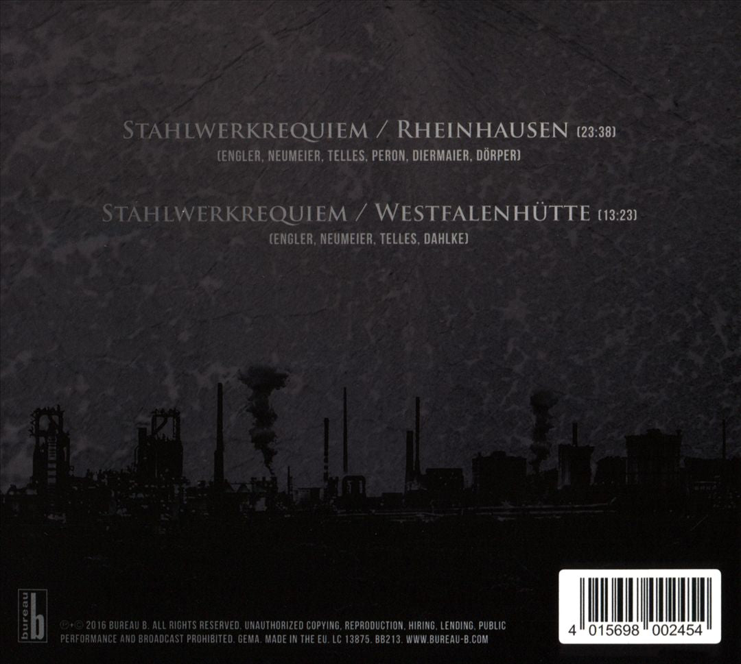 Stahlwerksinfonie cover art
