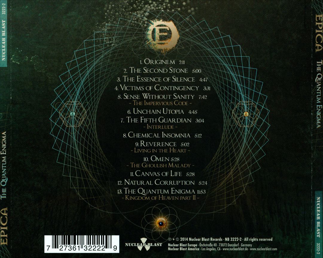 Quantum Enigma cover art
