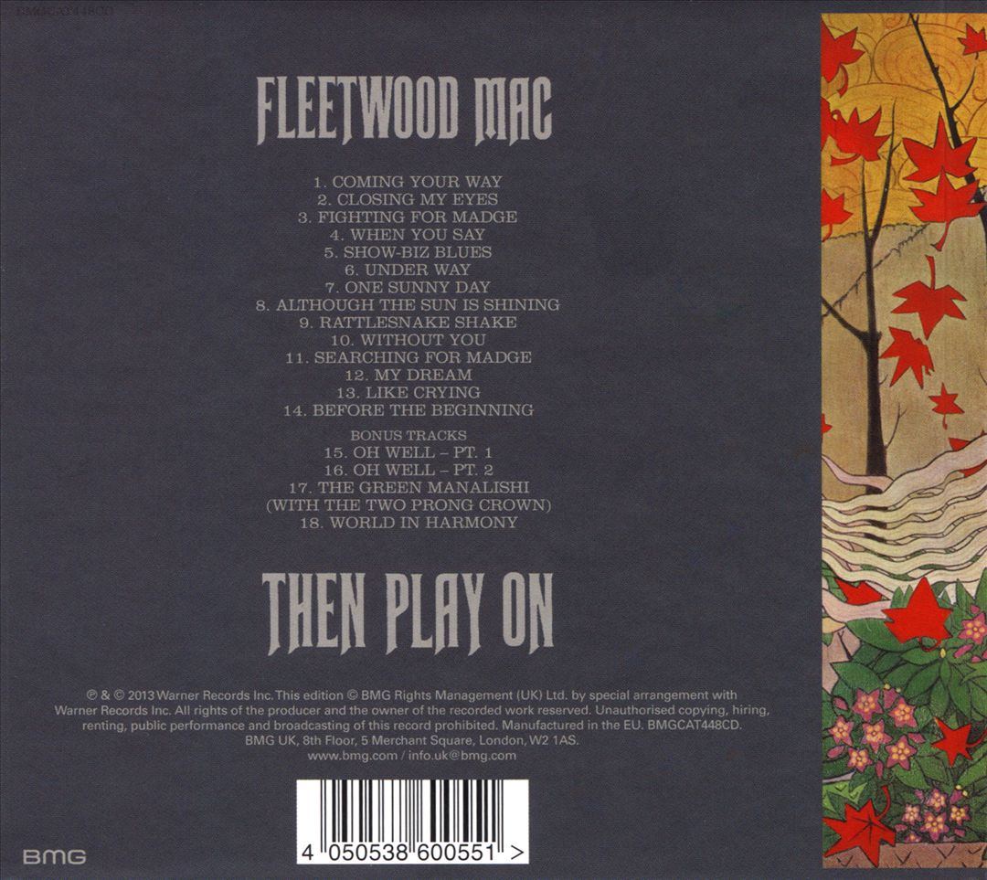 Then Play On cover art