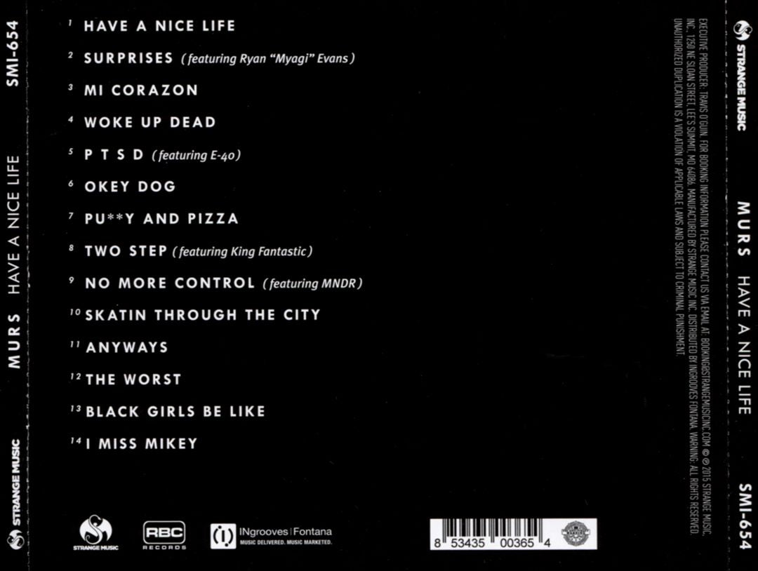 Have a Nice Life cover art
