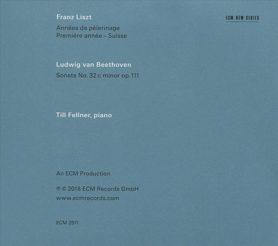 In Concert: Beethoven, Liszt cover art