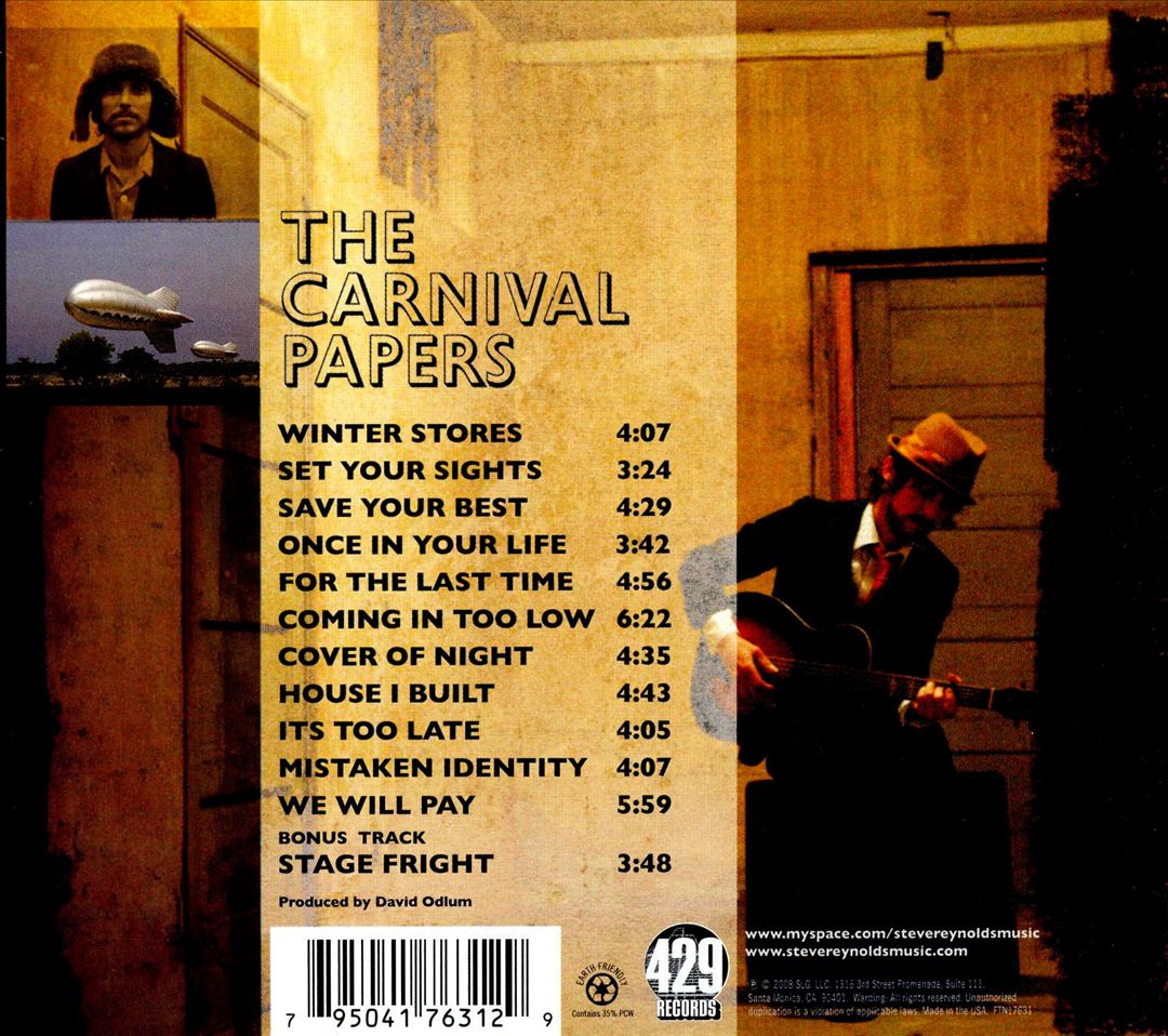 Carnival Papers cover art