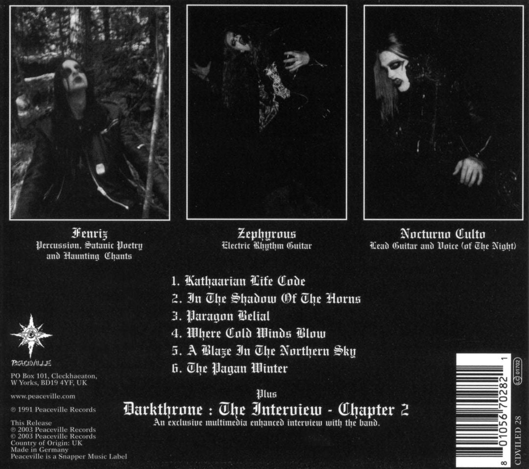 A Blaze in the Northern Sky [Enhanced] cover art