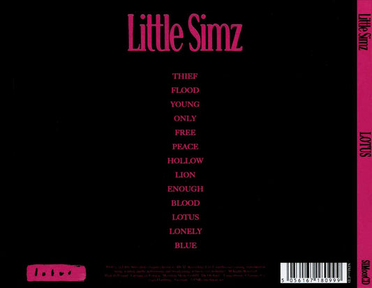 Lotus cover art
