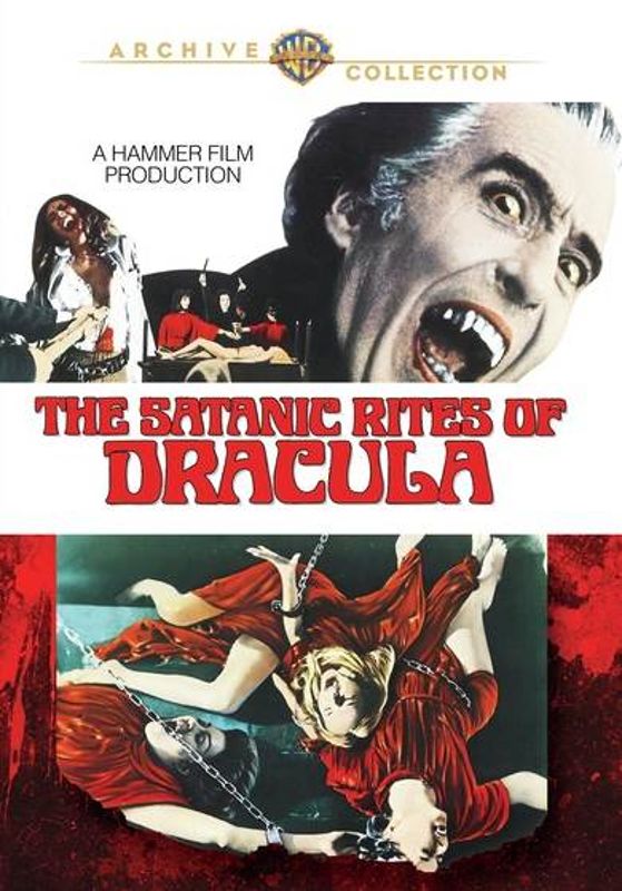 Satanic Rites of Dracula cover art