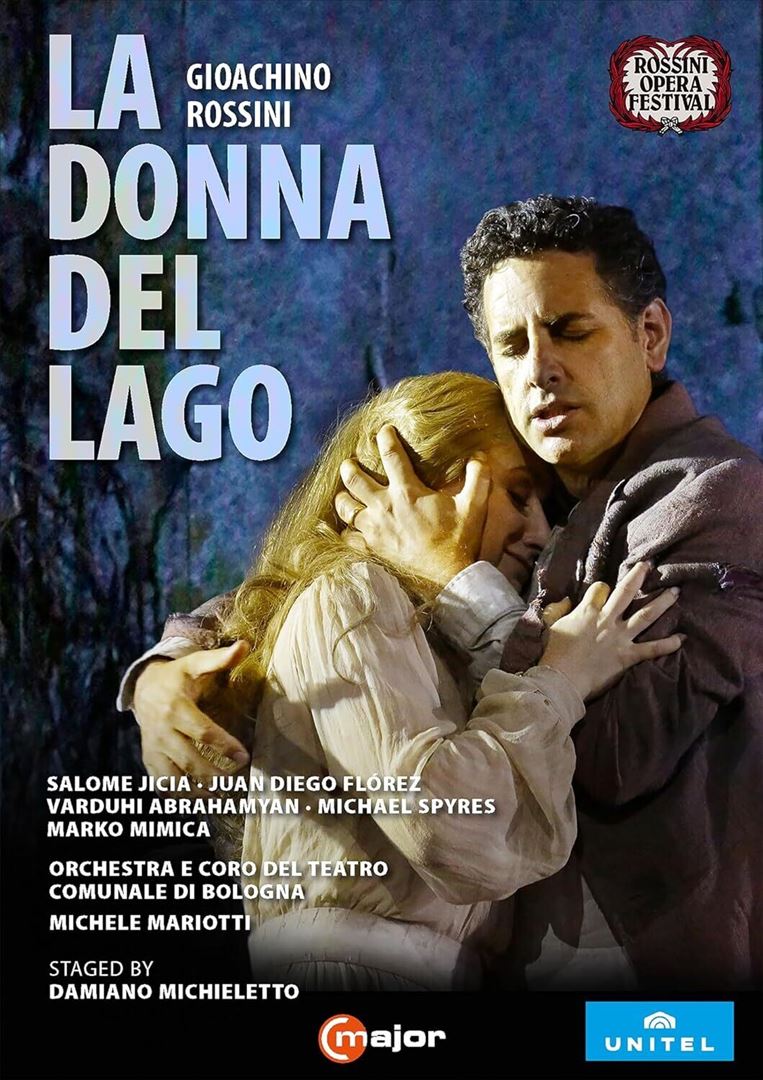 Donna del Lago (Rossini Opera Festival) cover art