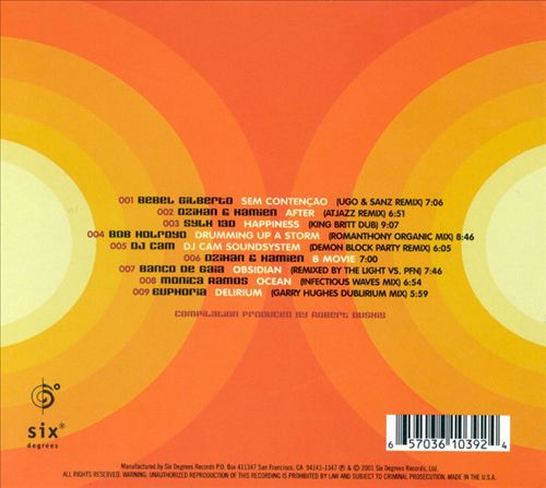 Motion: A Six Degrees Dance Collection cover art
