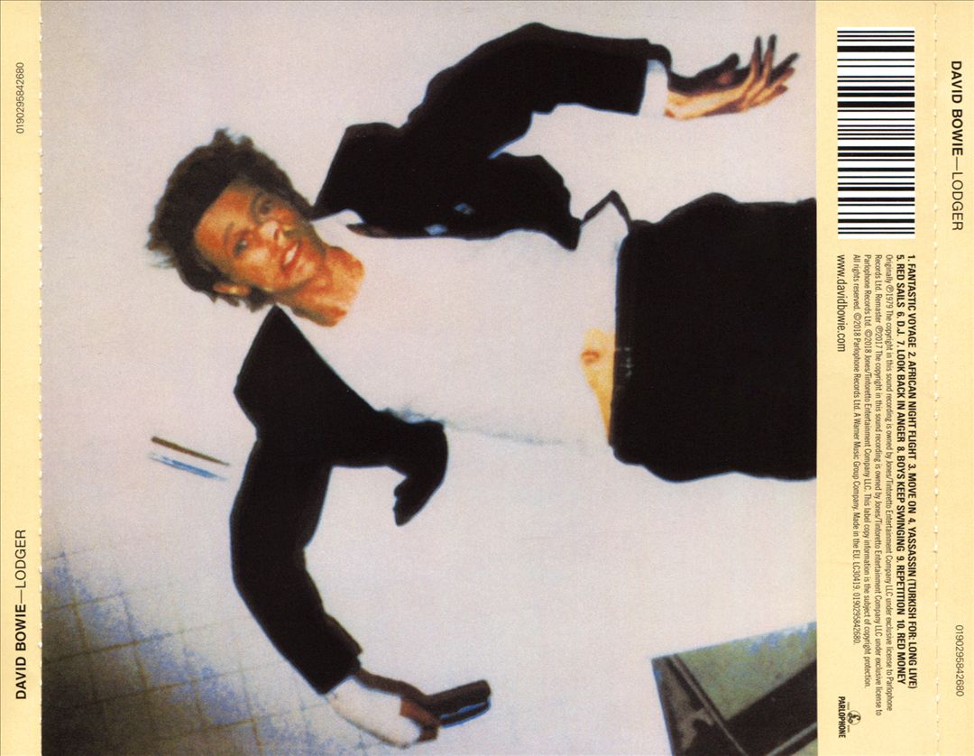 Lodger cover art