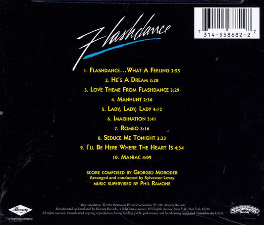Flashdance [Original Soundtrack] cover art