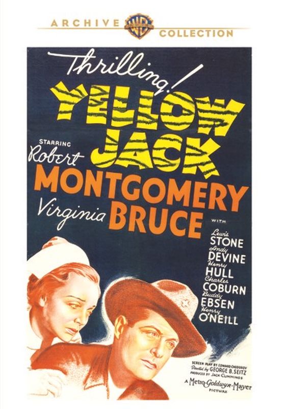 Yellow Jack cover art