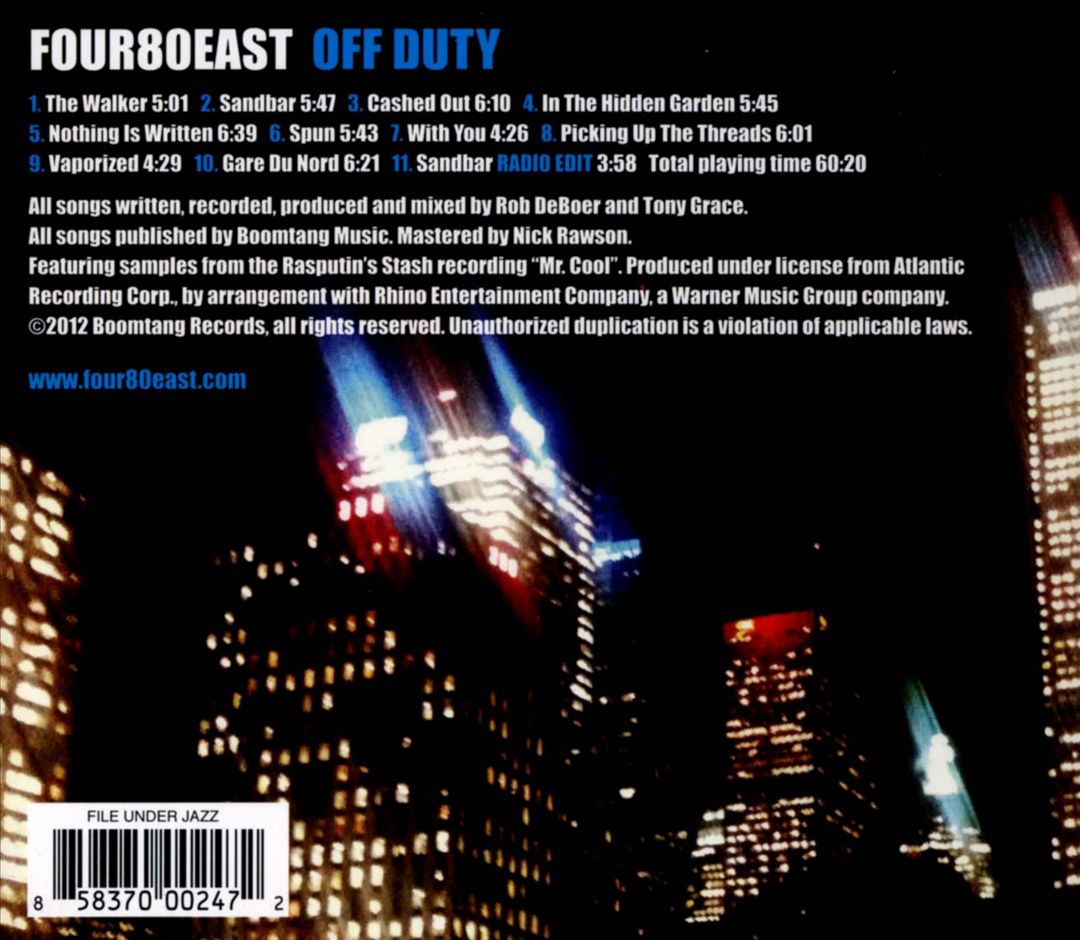 Off Duty cover art