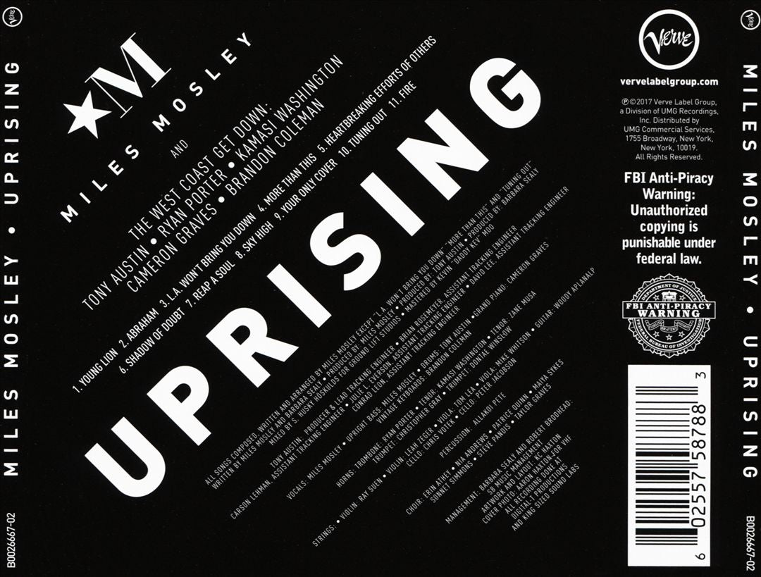 Uprising cover art