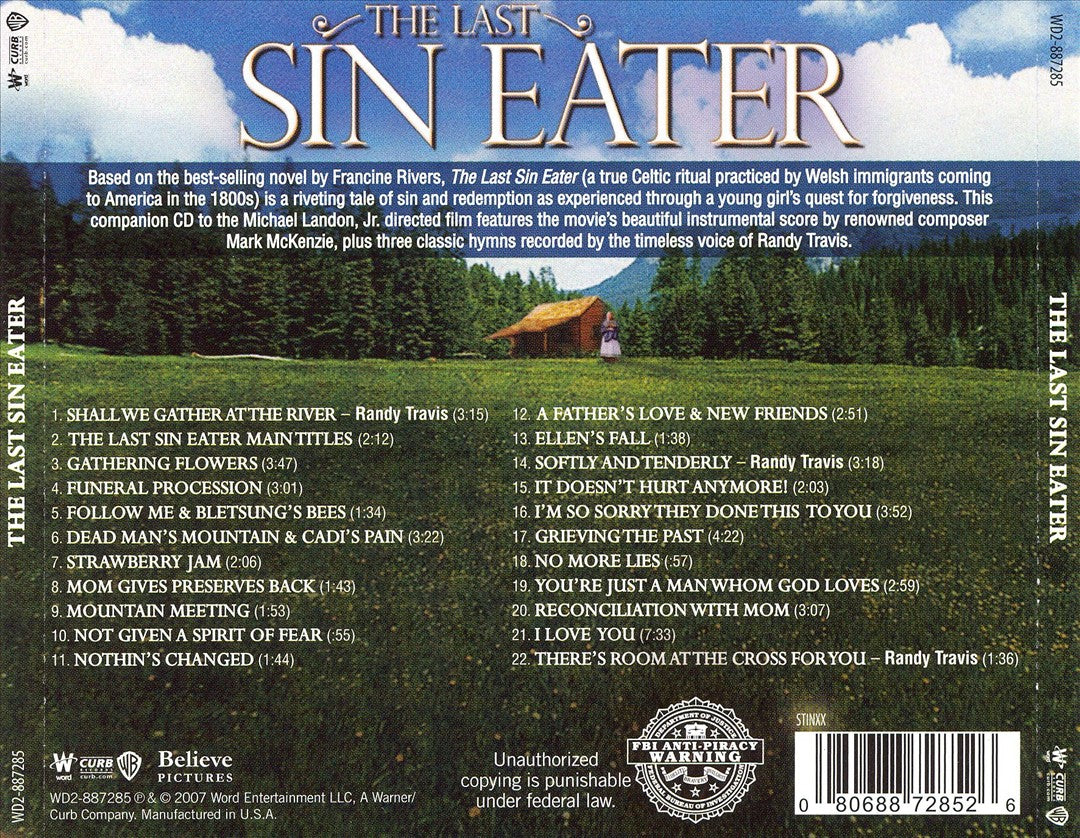 Last Sin Eater [Original Motion Picture Soundtrack] cover art