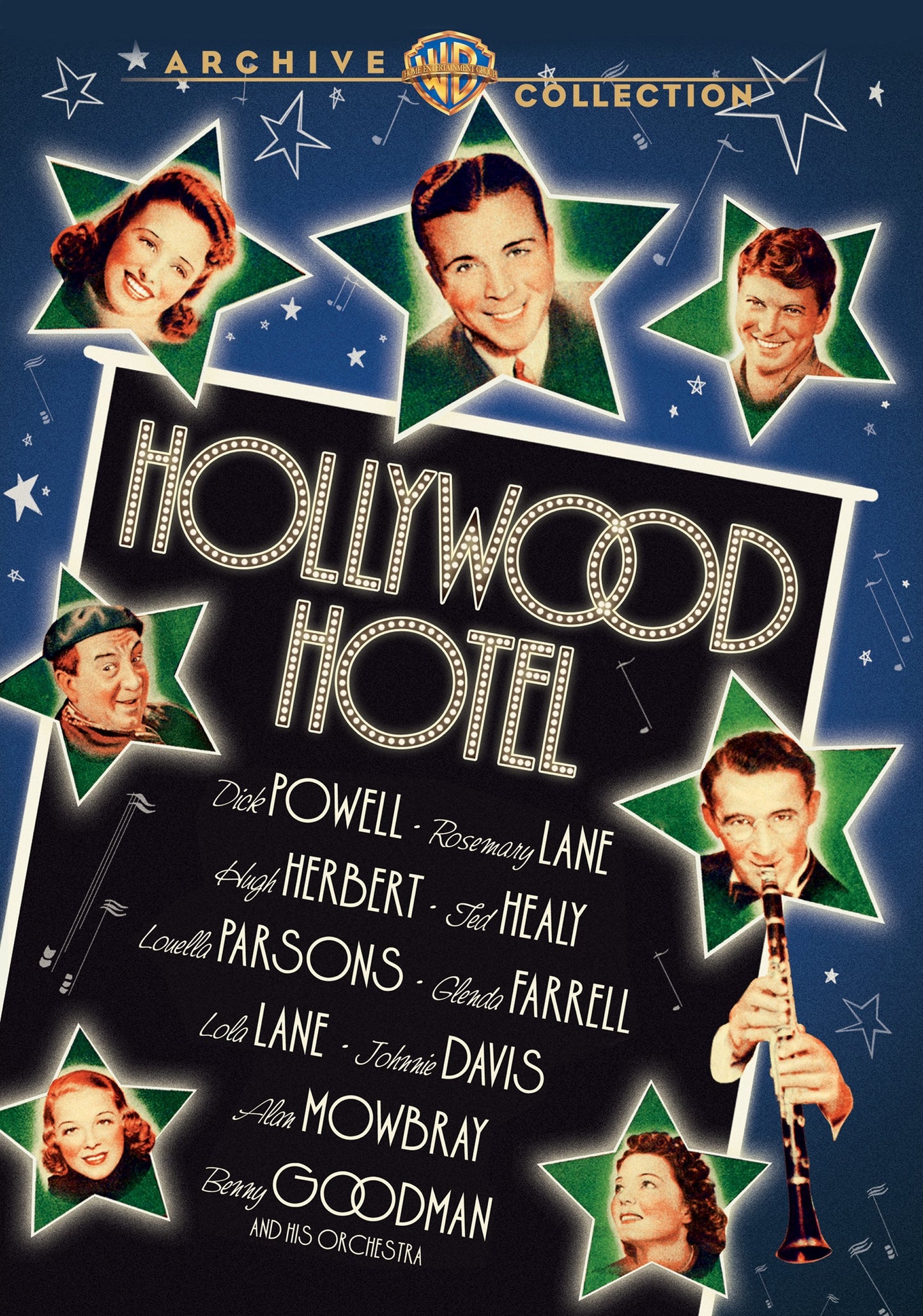 Hollywood Hotel cover art
