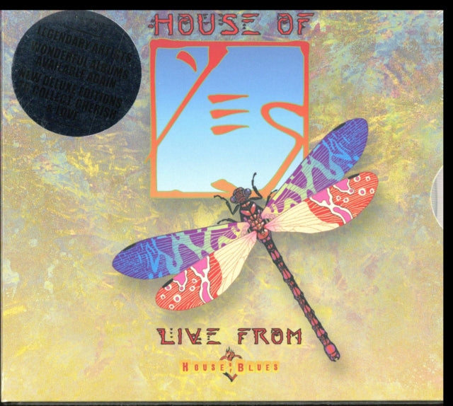 YES - HOUSE OF YES: LIVE FROM THE HOUSE OF BLUES cover art