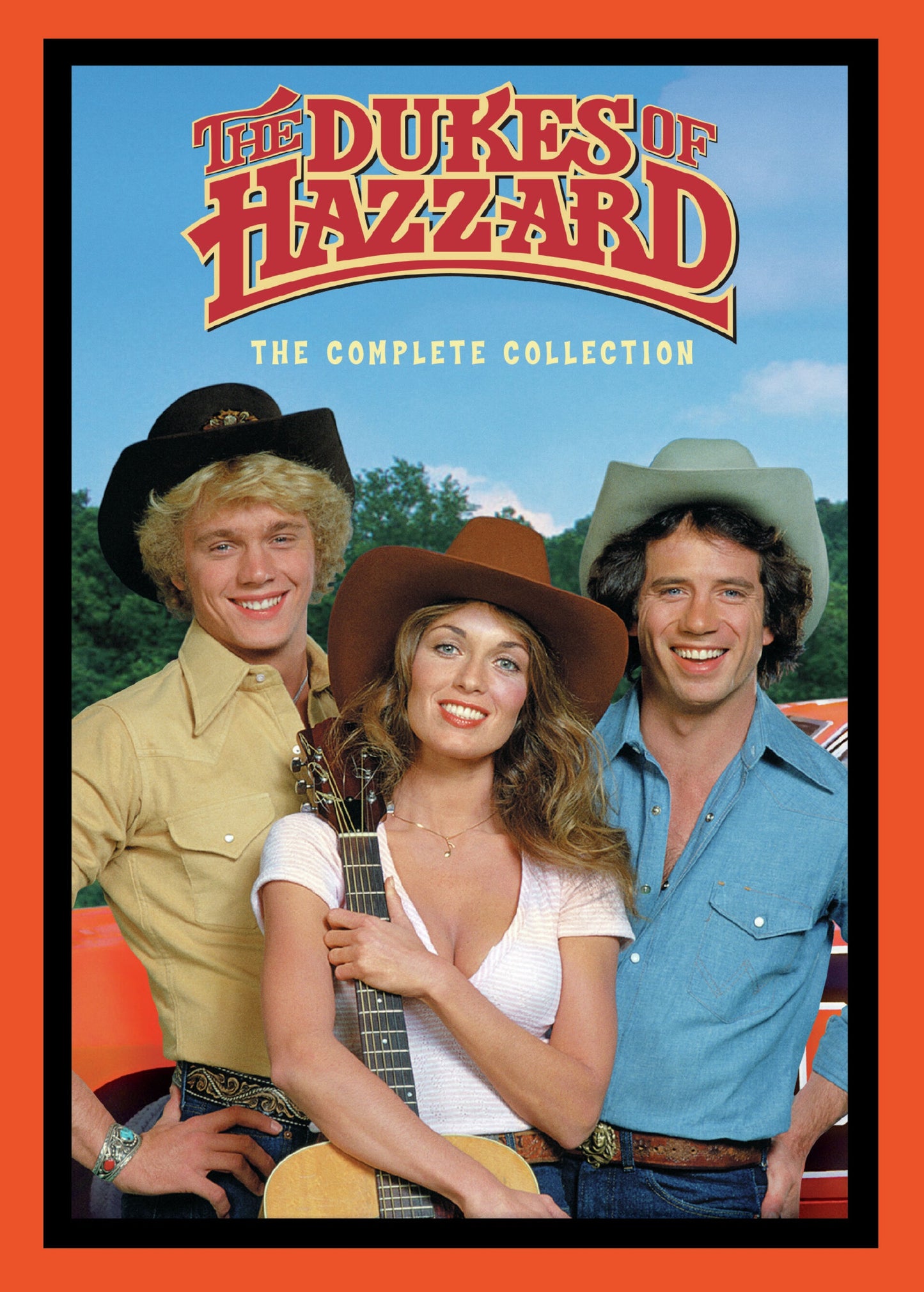 Dukes of Hazzard: The Complete Series cover art