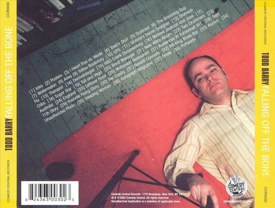 Falling off the Bone cover art