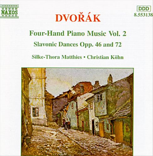 Dvorák: Four-Hand Piano Music Vol.2 cover art