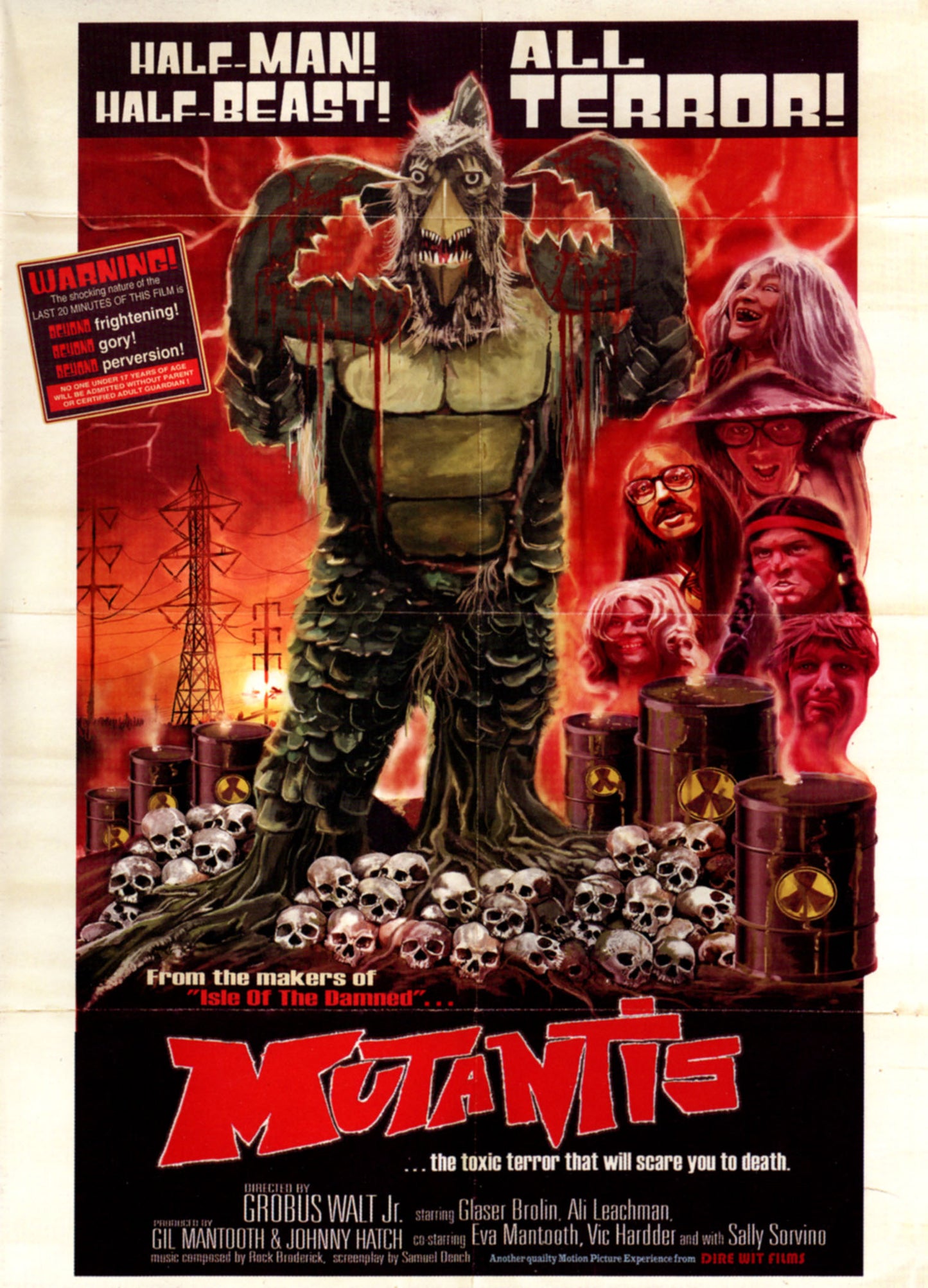 Mutantis cover art