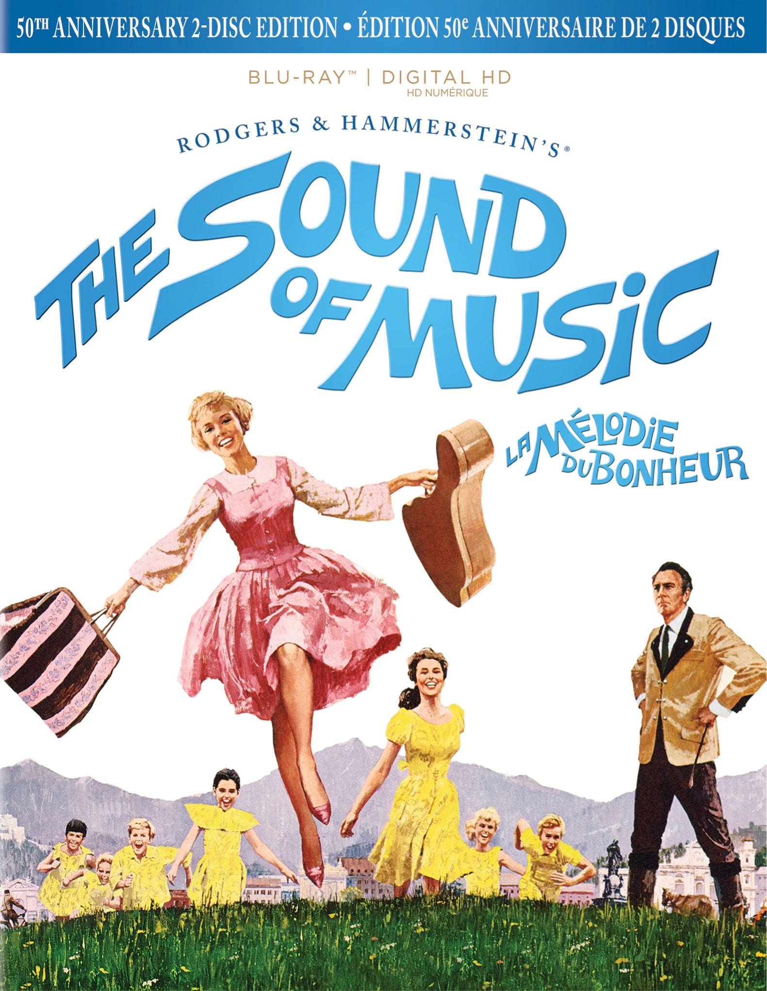 Sound of Music [50th Anniversary] [2 Discs] [Blu-ray] cover art