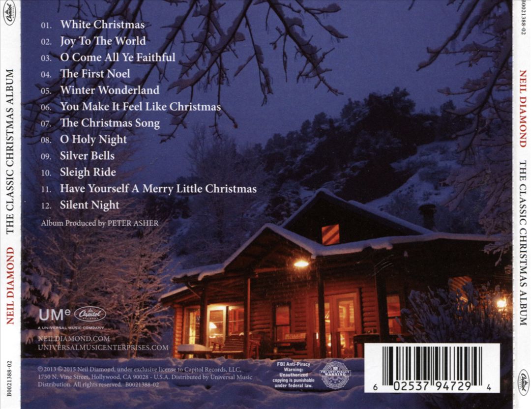 Classic Christmas Album cover art