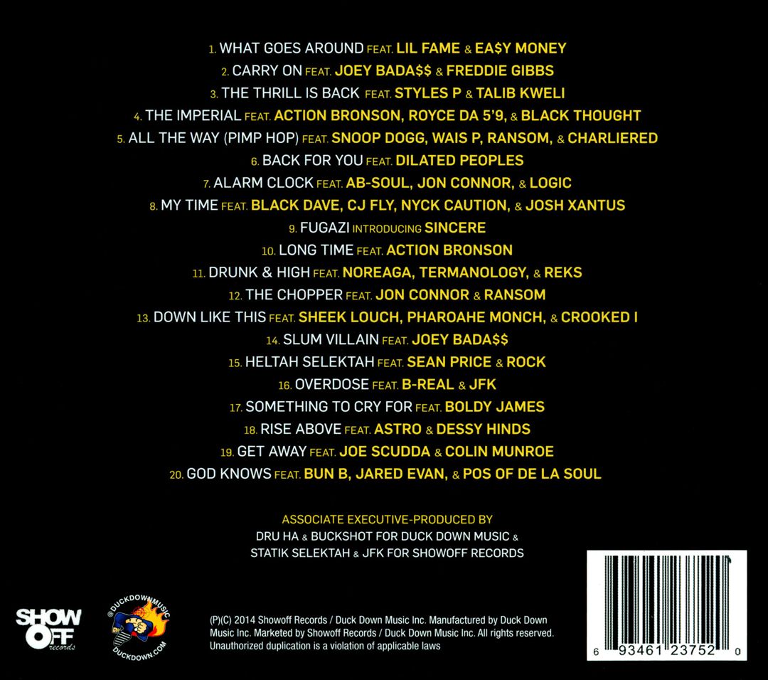 What Goes Around cover art
