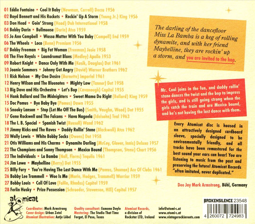 Atomicat Rockers Vol 3. - Rockin' Up A Storm cover art