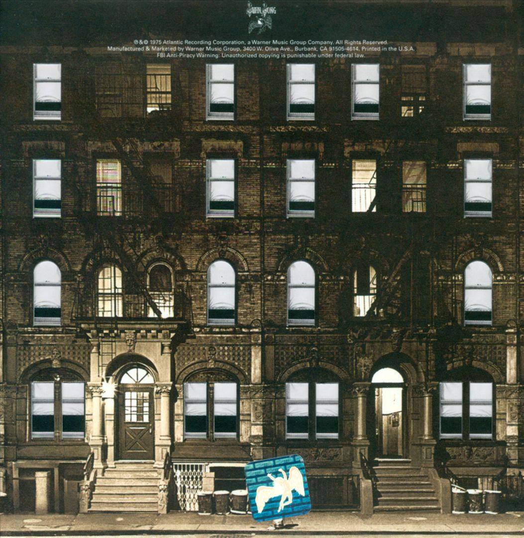 Physical Graffiti [Deluxe Edition] cover art