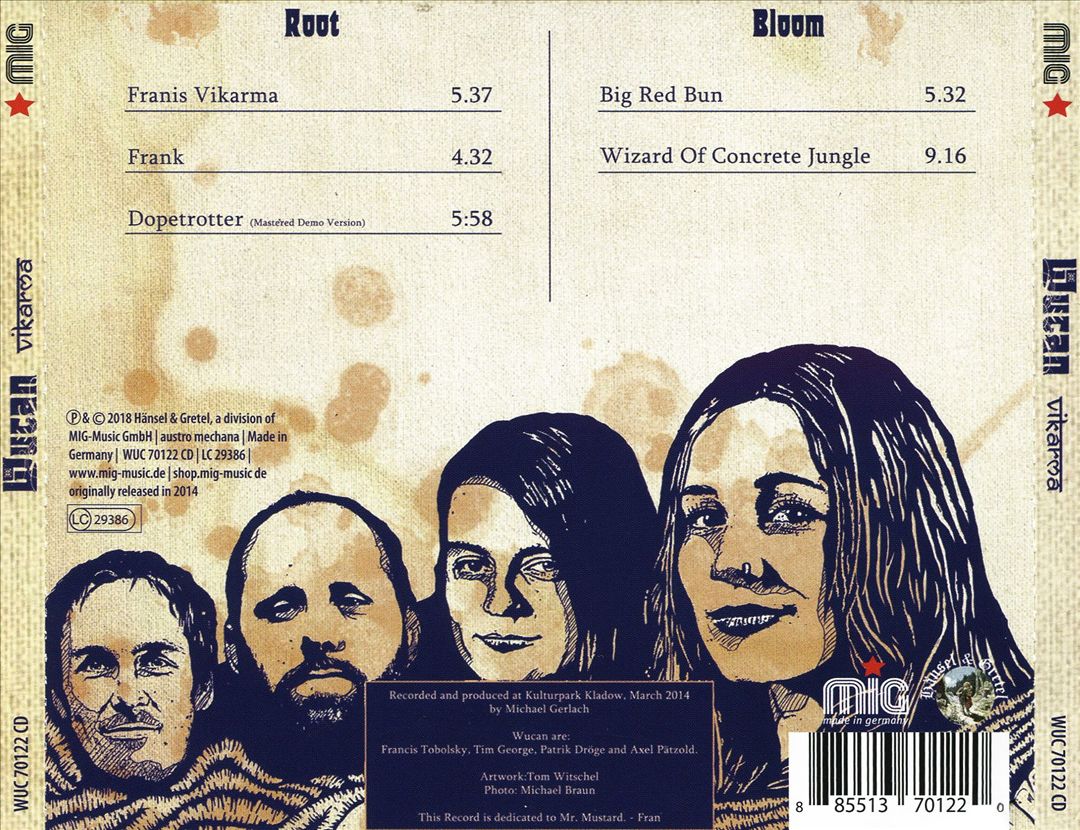 Vikarma cover art