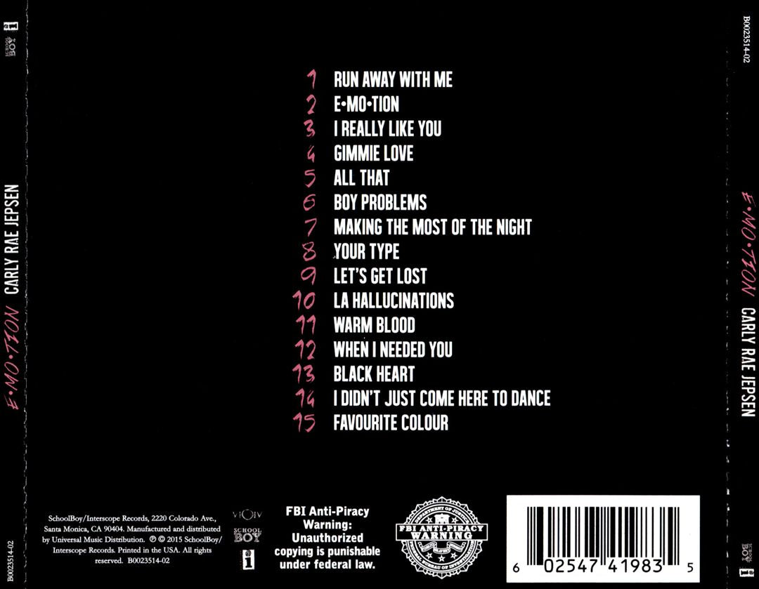 E-MO-TION [Deluxe Edition] cover art