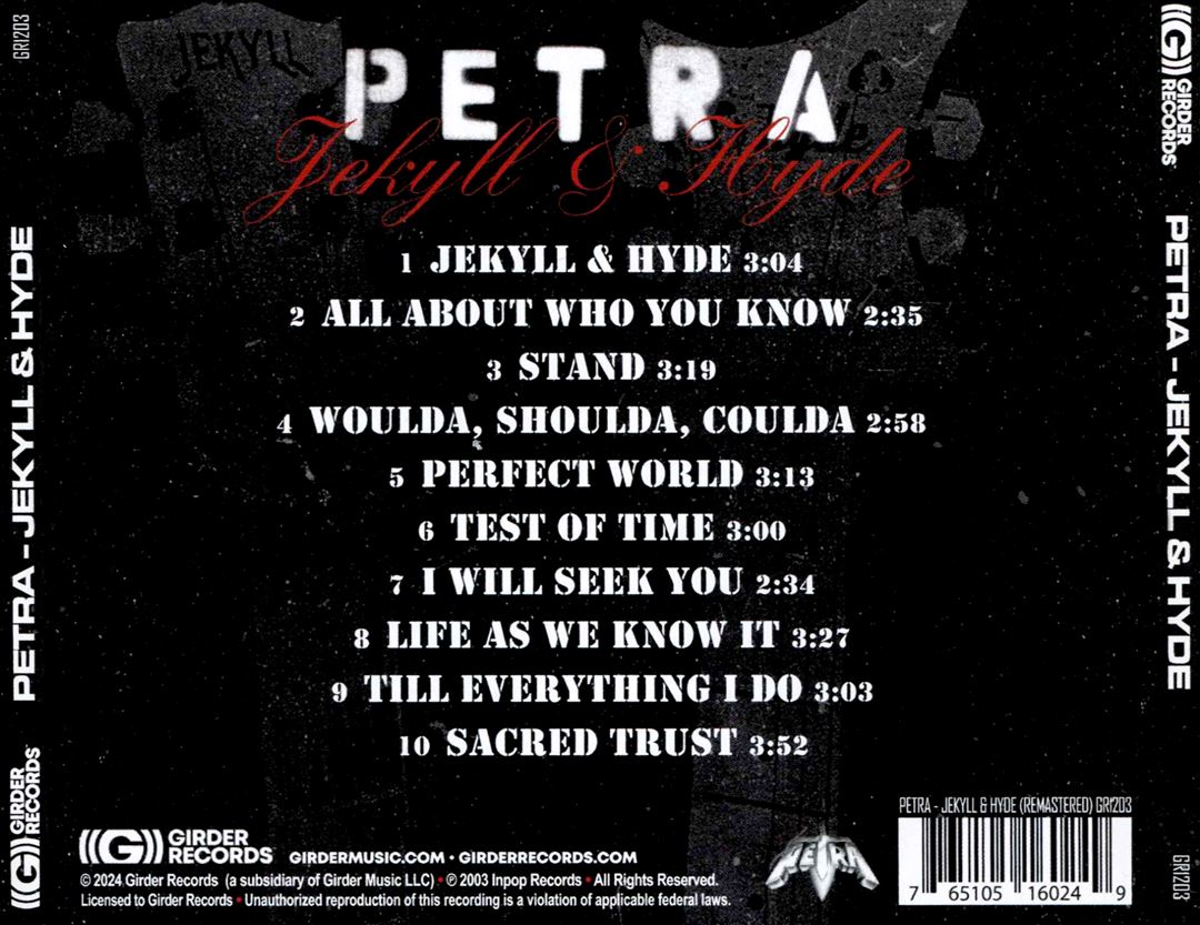 Jekyll & Hyde cover art