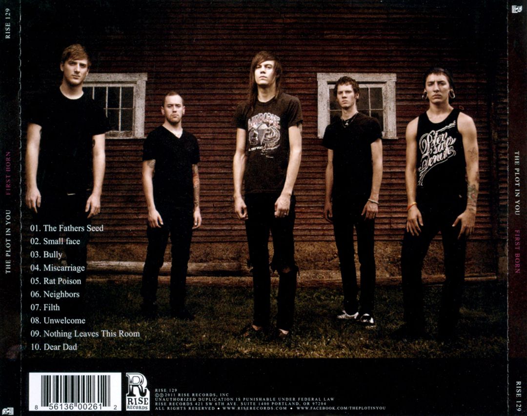 First Born cover art