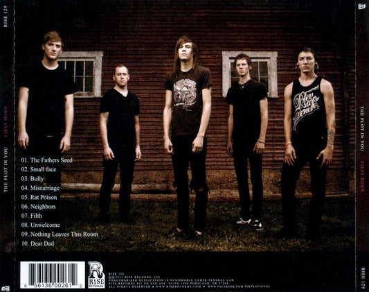 First Born cover art