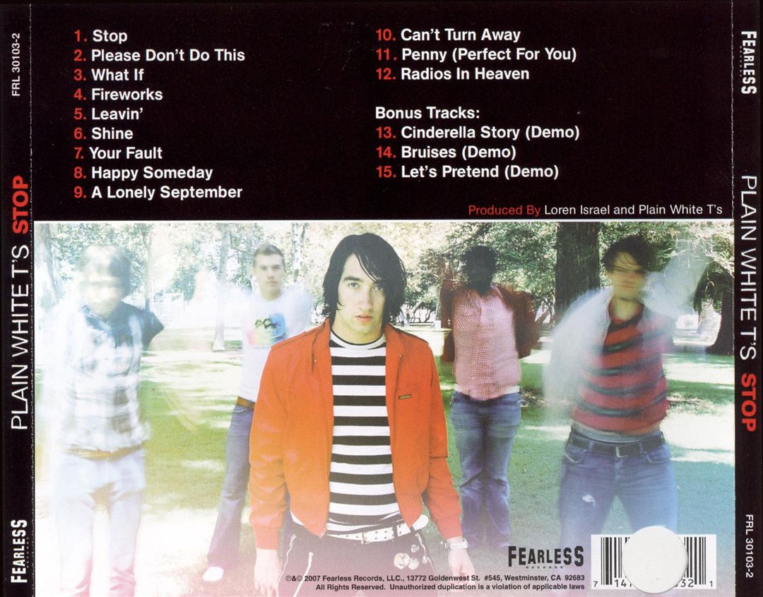 Stop [Bonus Tracks] cover art
