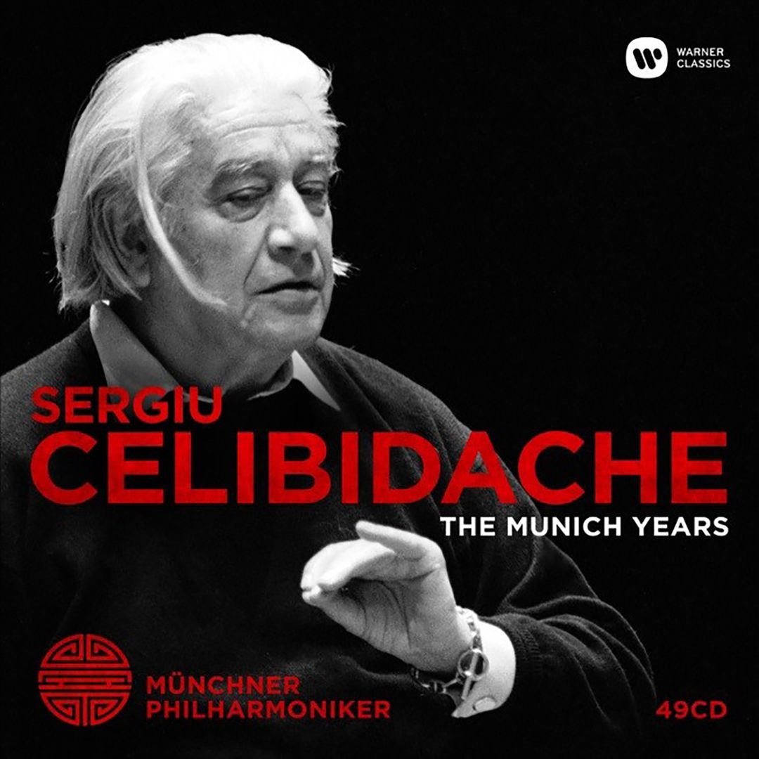 Sergiu Celibidache: The Munich Years cover art