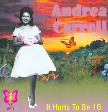It Hurts to Be 16 cover art