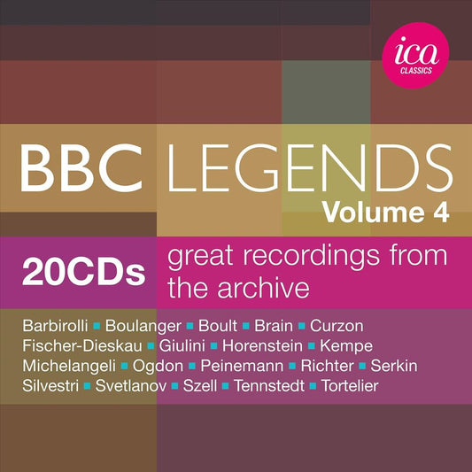BBC Legends, Vol. 4 cover art