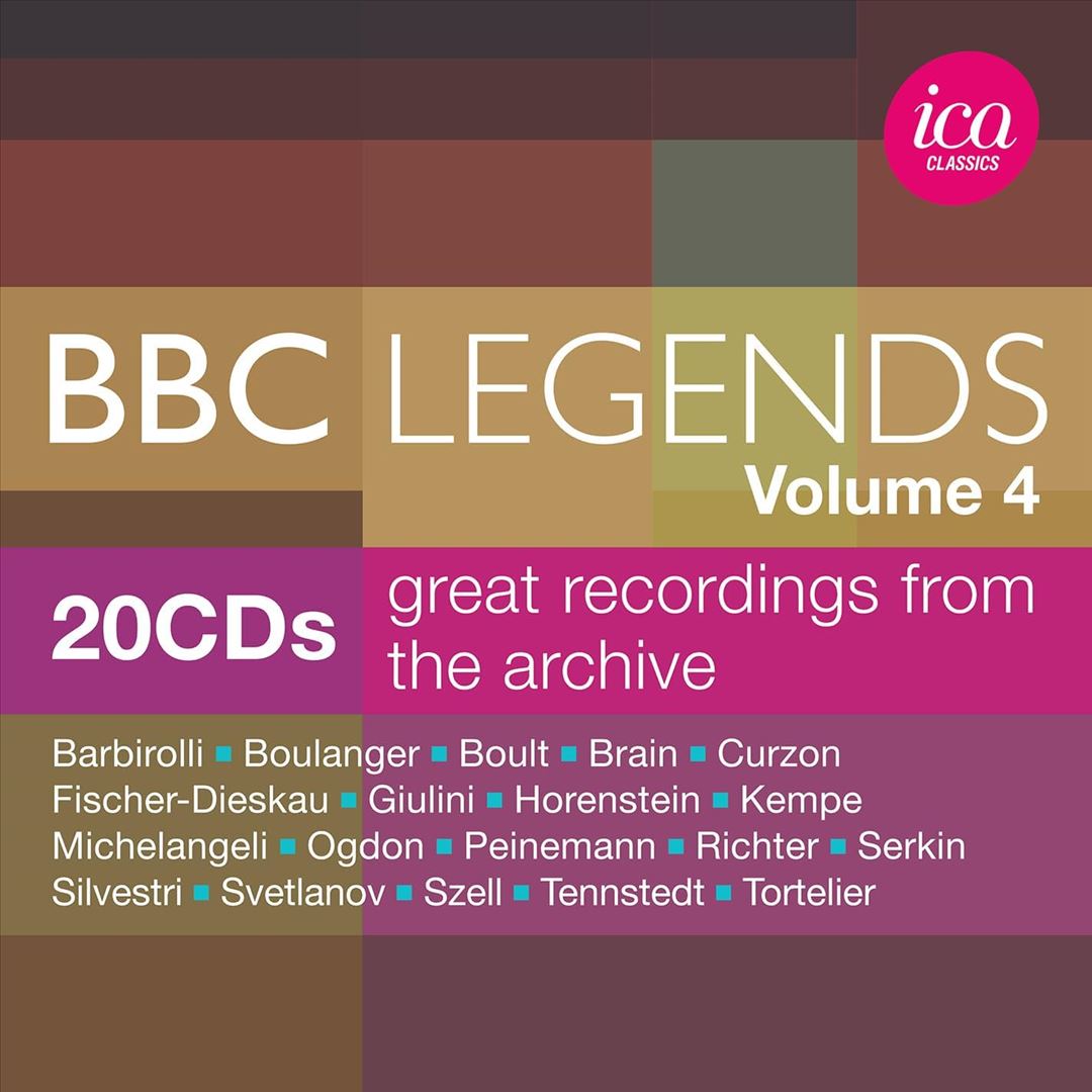 BBC Legends, Vol. 4 cover art