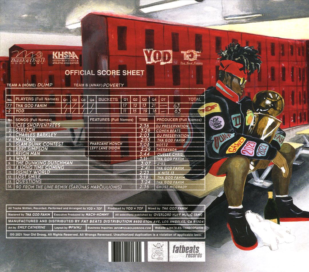 Tha YOD Fahim cover art