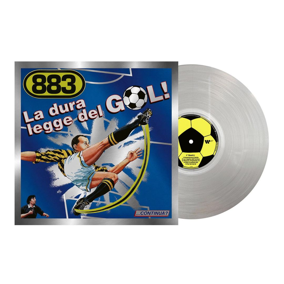 La Dura Legge Del Gol [Clear Marble Colored Vinyl] cover art
