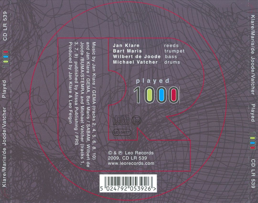 Played 1000 cover art