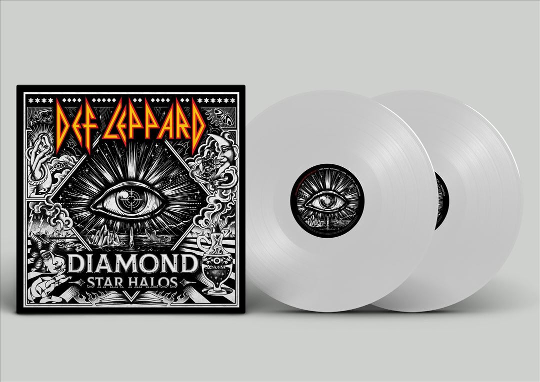 Diamond Star Halos [Clear Vinyl 2 LP] cover art