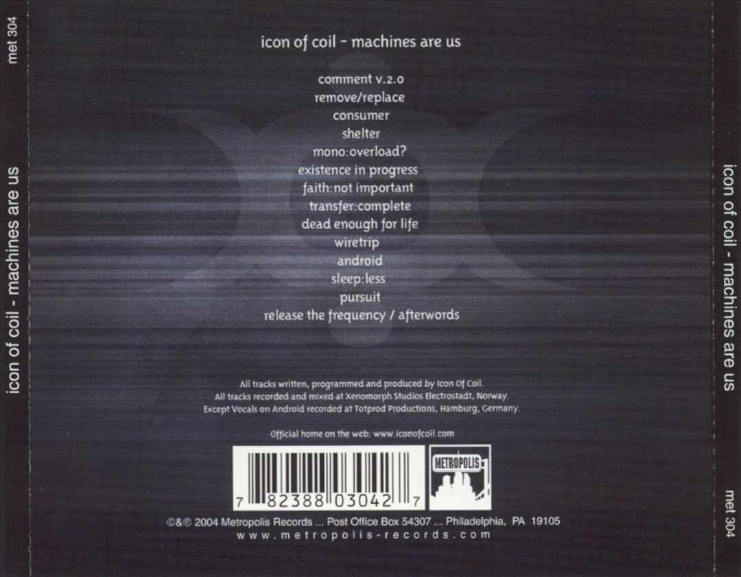 Machines Are Us cover art