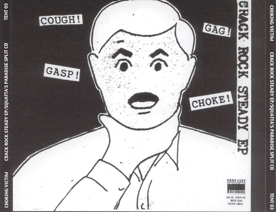 Crack Rock Steady EP/Squatta's Paradise cover art