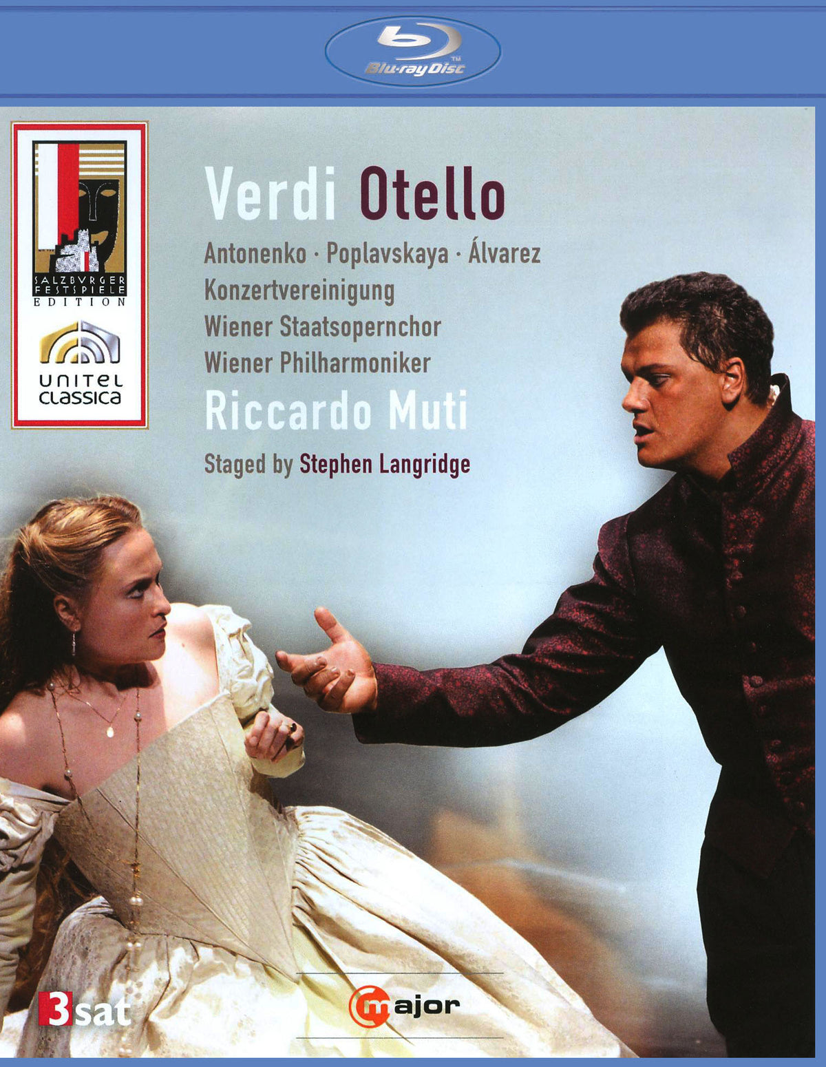 Giuseppe Verdi - Otello cover art
