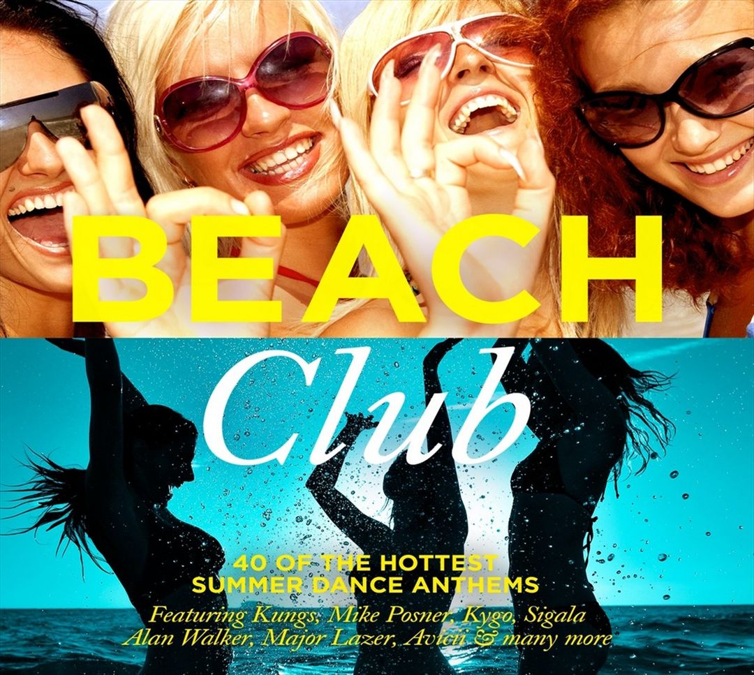 Beach Club 2016 cover art