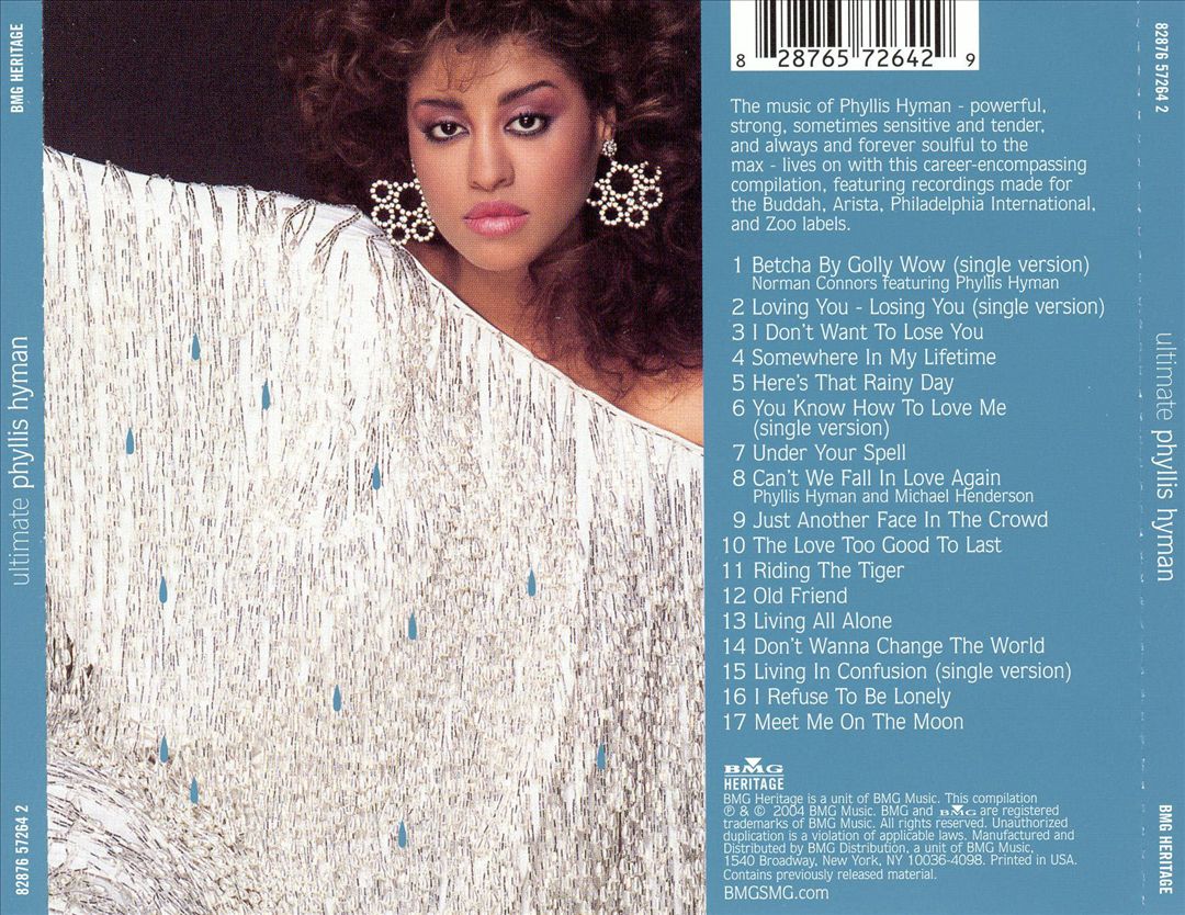 Ultimate Phyllis Hyman cover art