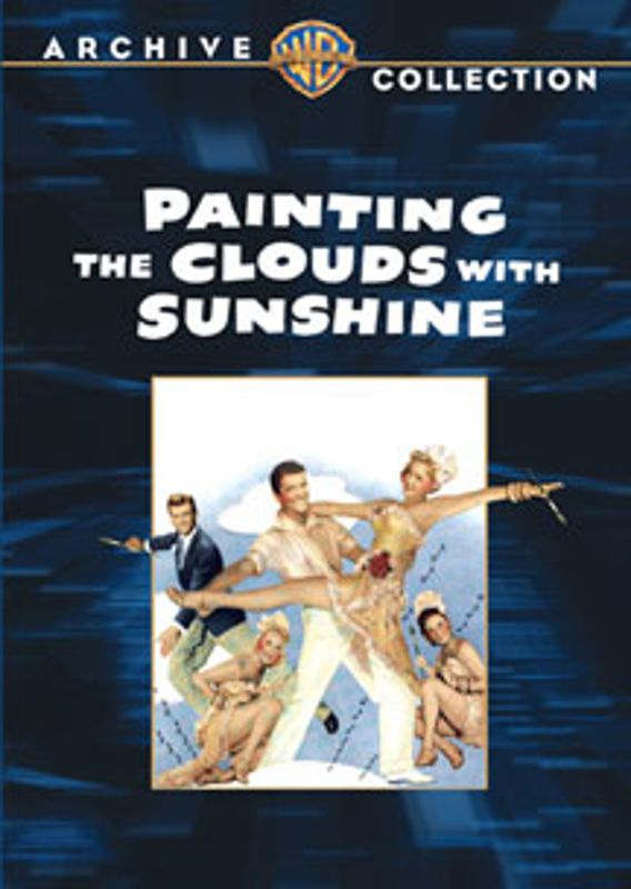 Painting the Clouds with Sunshine cover art