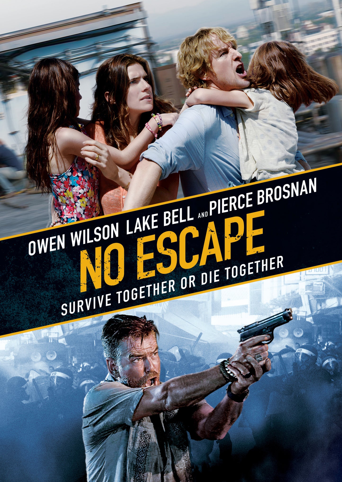 No Escape cover art