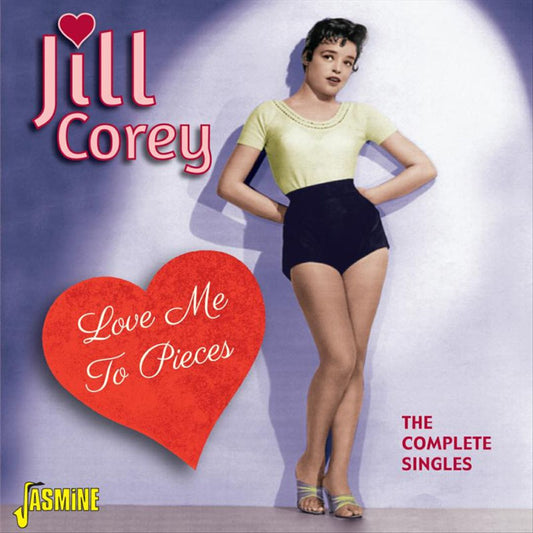 Love Me to Pieces  cover art